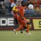 FC Edmonton’s Dominic Oppong played a strong defensive role in midfield as the Eddies played the Fort Lauderdale Strikers to a 1-0 loss on Saturday June 16, 2012.